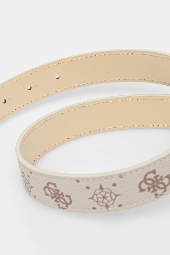 Guess pasek CARRIE BW9335.P6130 beżowy SS26