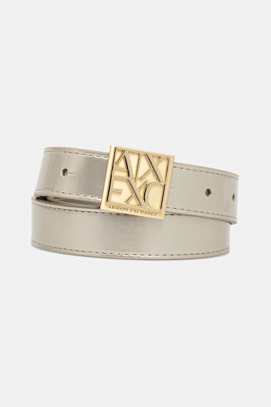 Armani Exchange pasek beżowy XW002223.AF21362