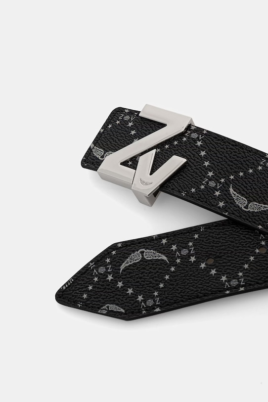 ZADIG&VOLTAIRE pasek LWBT01350 czarny SS26