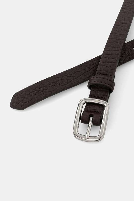 Kožni remen Marc O'Polo 5000009100 bordo SS26