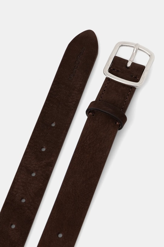 Σουέτ ζώνη Marc O'Polo 5000009122 καφέ SS26