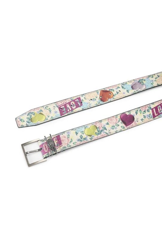 Kurt Geiger London pasek Shoreditch 5410957339 multicolor SS26