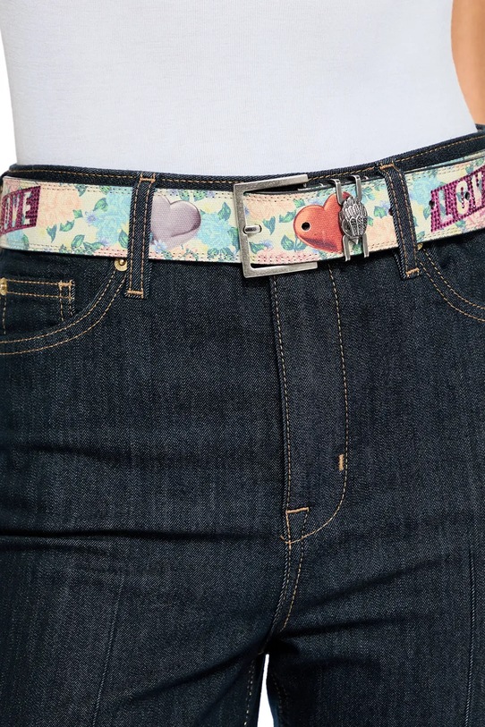 Kurt Geiger London pasek Shoreditch multicolor 5410957339