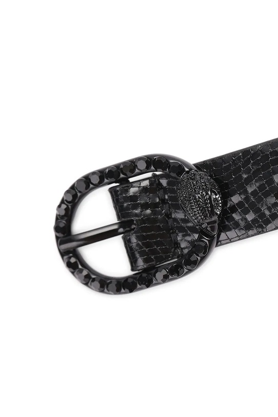 Akcesoria Kurt Geiger London pasek skórzany Mayfair 5257600019 czarny