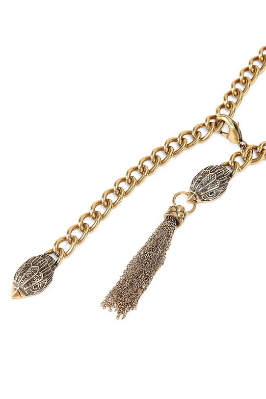 Kurt Geiger London pasek 5423161999 złoty SS26