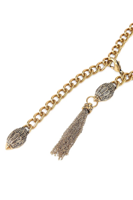 Kurt Geiger London pasek 5423161999 złoty SS26