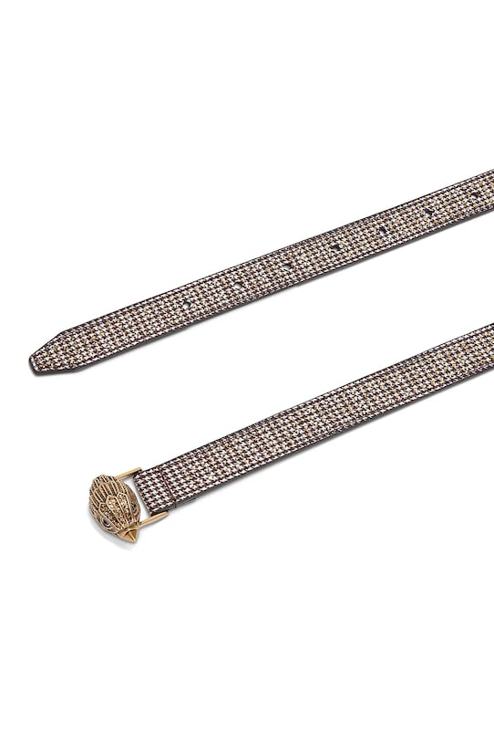 Kurt Geiger London pasek 5255861609 złoty SS26