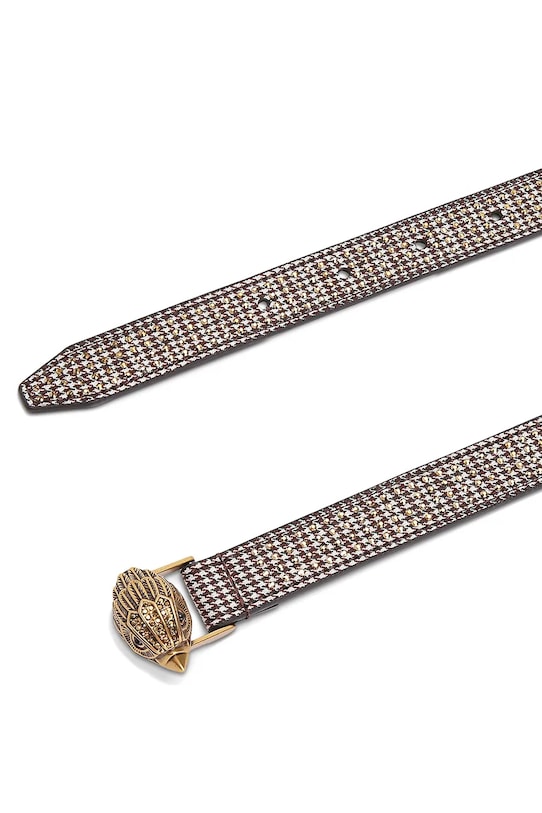 Kurt Geiger London pasek 5255861609 złoty SS26