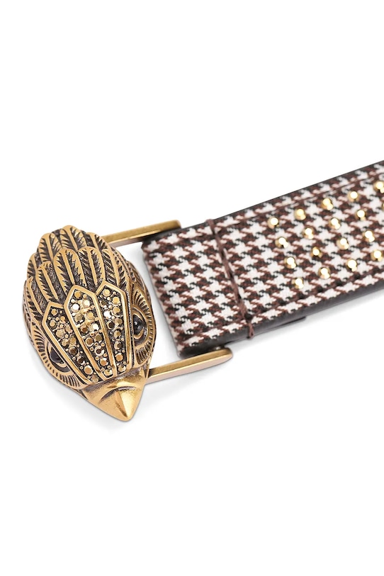 Akcesoria Kurt Geiger London pasek 5255861609 złoty