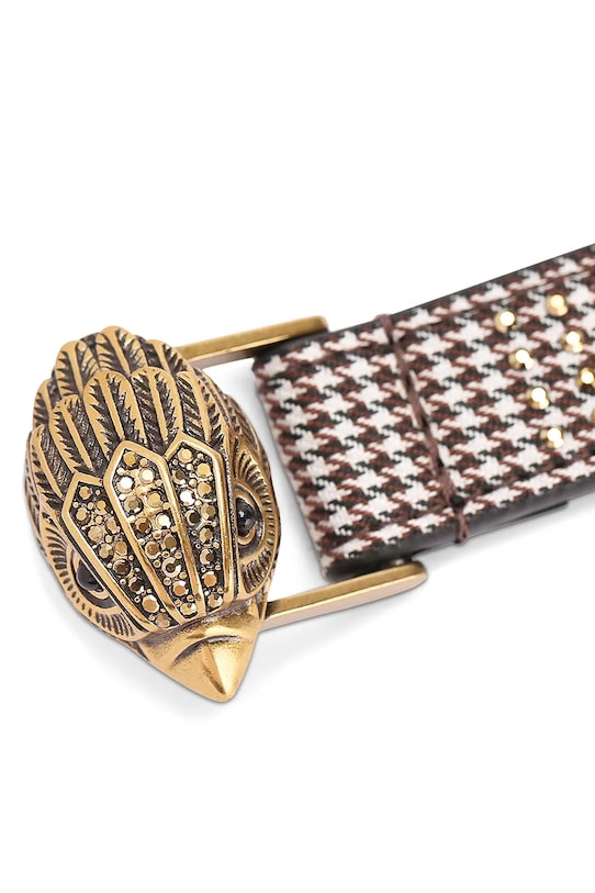 Akcesoria Kurt Geiger London pasek 5255861609 złoty