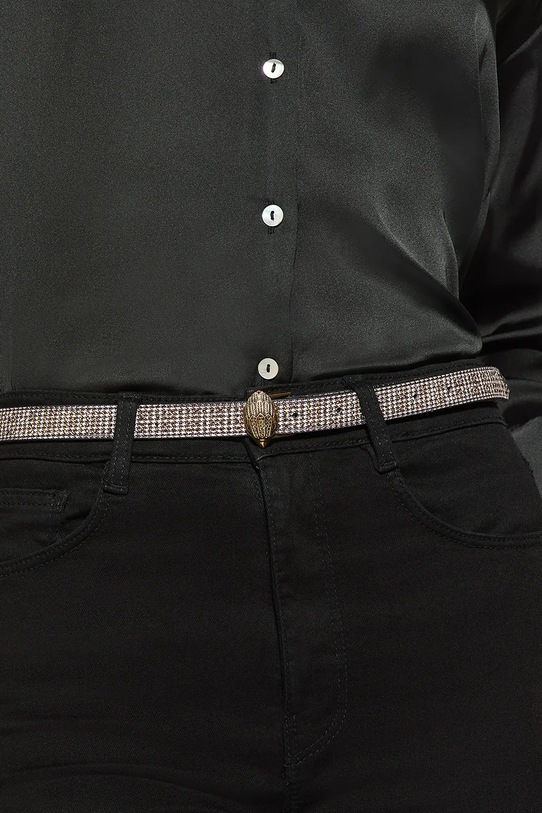 Kurt Geiger London pasek 5255861609 złoty