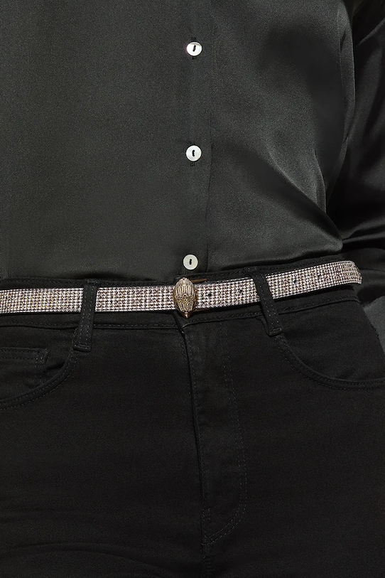 Kurt Geiger London pasek 5255861609 złoty