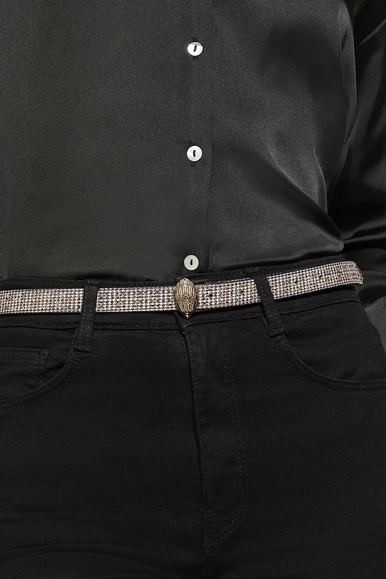 Kurt Geiger London pasek 5255861609 złoty