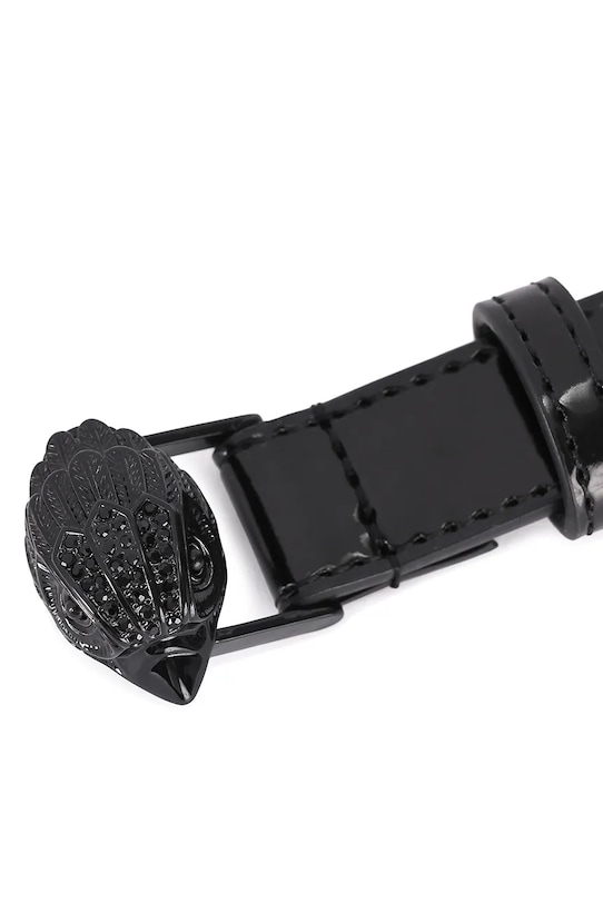 Akcesoria Kurt Geiger London pasek skórzany 5255800309 czarny