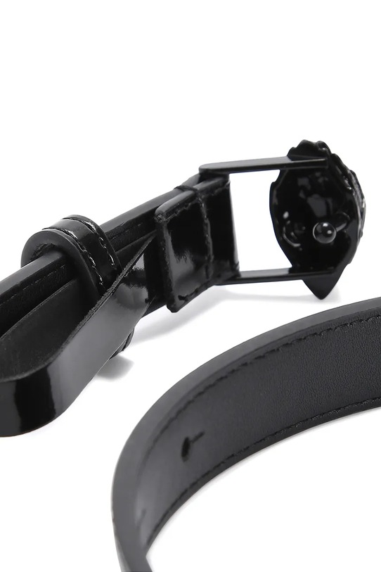 Kurt Geiger London pasek skórzany 5255800309 czarny