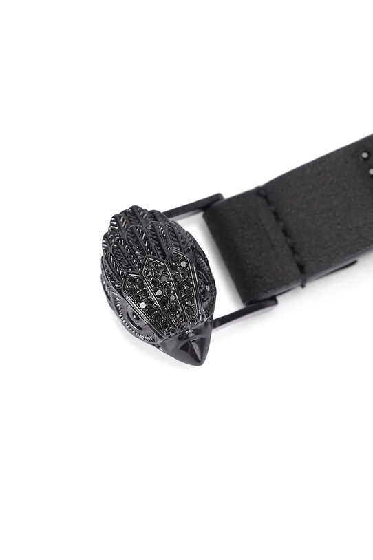 Akcesoria Kurt Geiger London pasek Kensington 5412000609 czarny