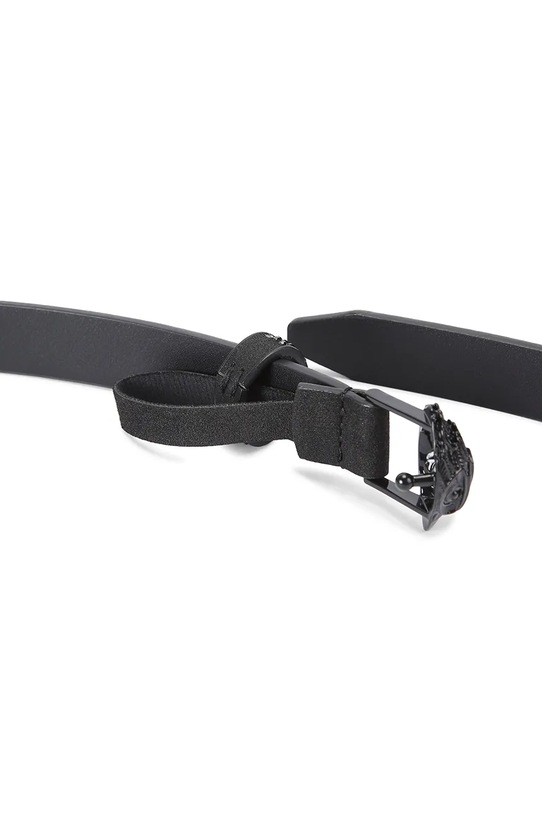 Kurt Geiger London pasek Kensington 5412000609 czarny