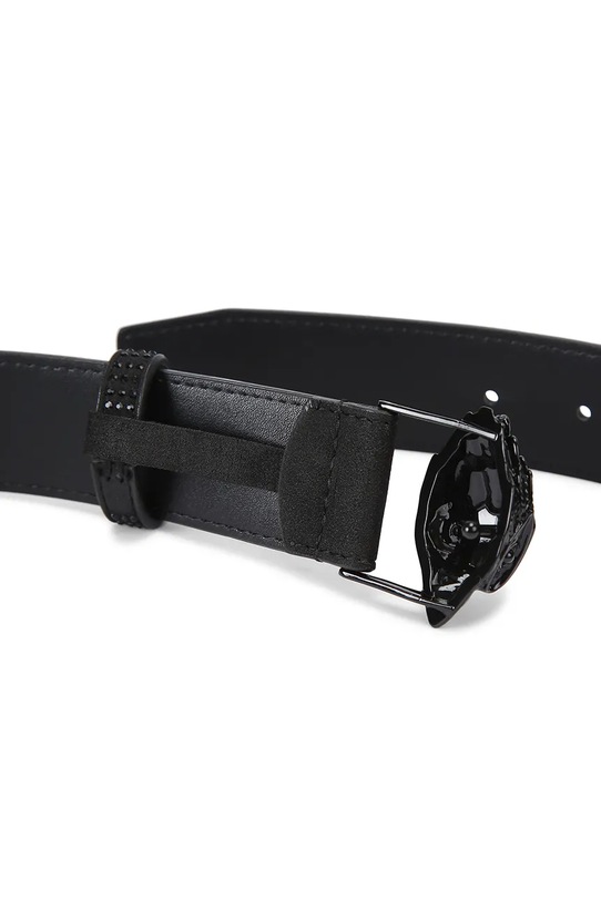 Kurt Geiger London pasek Kensington 5412200609 czarny