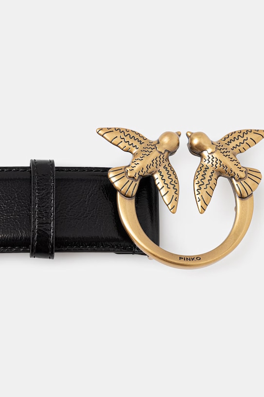 Kožni remen Pinko 100120.A31J crna SS26