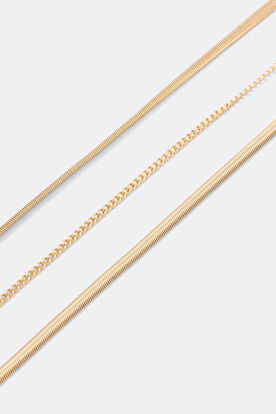 Patrizia Pepe pasek 8W0071.M001 złoty SS26