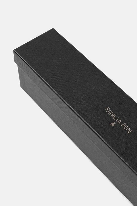 Akcesoria Patrizia Pepe pasek skórzany 8W0072.L048 czarny