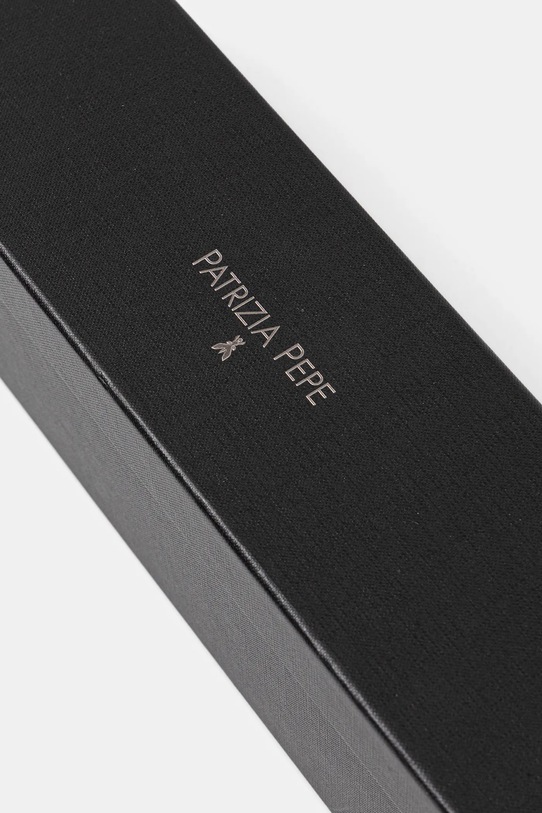 Akcesoria Patrizia Pepe pasek skórzany 8W0072.L048 czarny