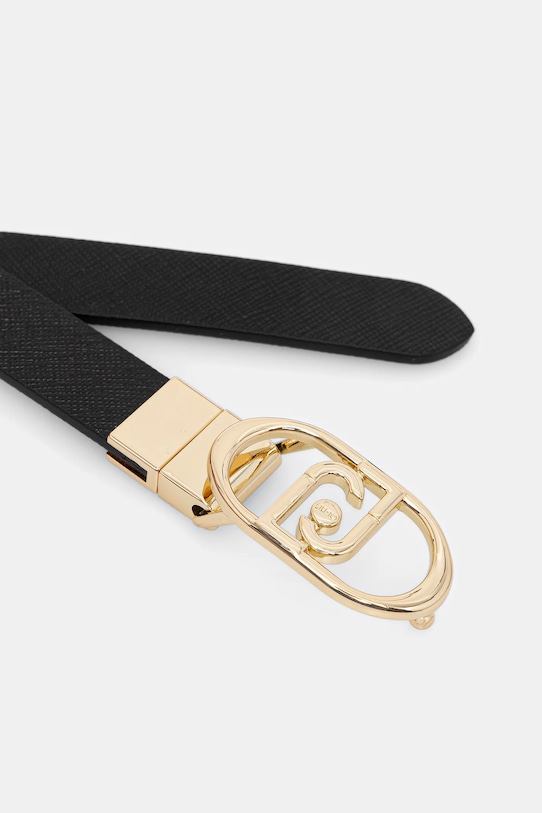 Akcesoria Liu Jo pasek dwustronny AA6326.EE029 czarny