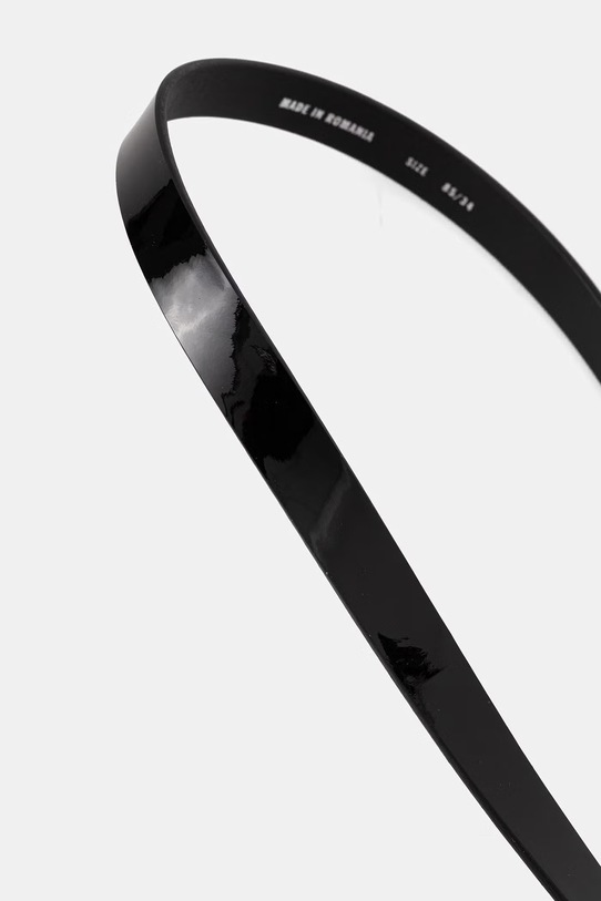 Diesel pasek damski skórzany B-PLAY X10587.PR271 czarny SS26