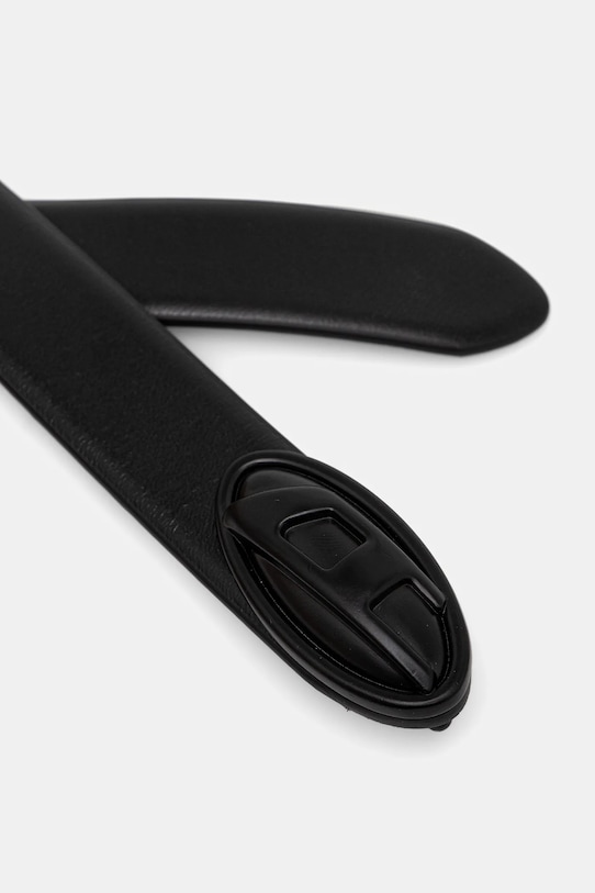 Diesel pasek skórzany PLAY B-DD X10600.P8794 czarny SS26