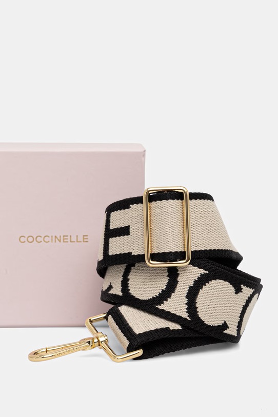 Λουρί τσάντας Coccinelle μπεζ E3.M21.68.25.23