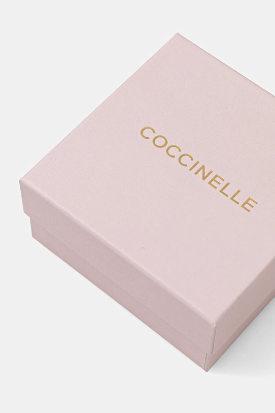 Akcesoria Coccinelle pasek skórzany MARLIE E3.UU5.11.06.01 czarny