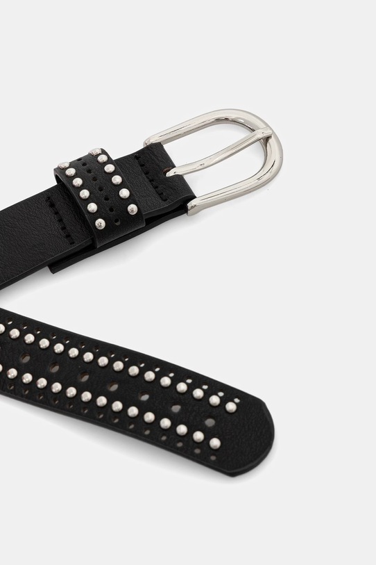 Morgan pasek 3STUDS czarny SS26