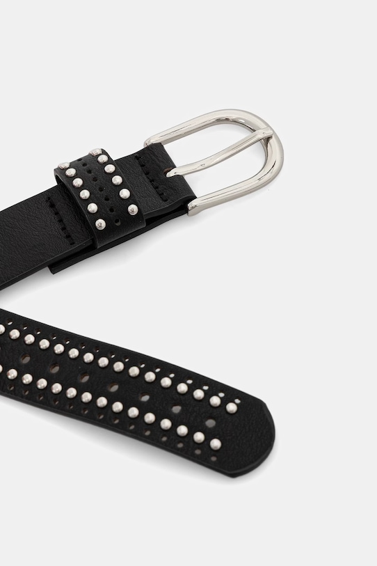 Morgan pasek 3STUDS czarny SS26