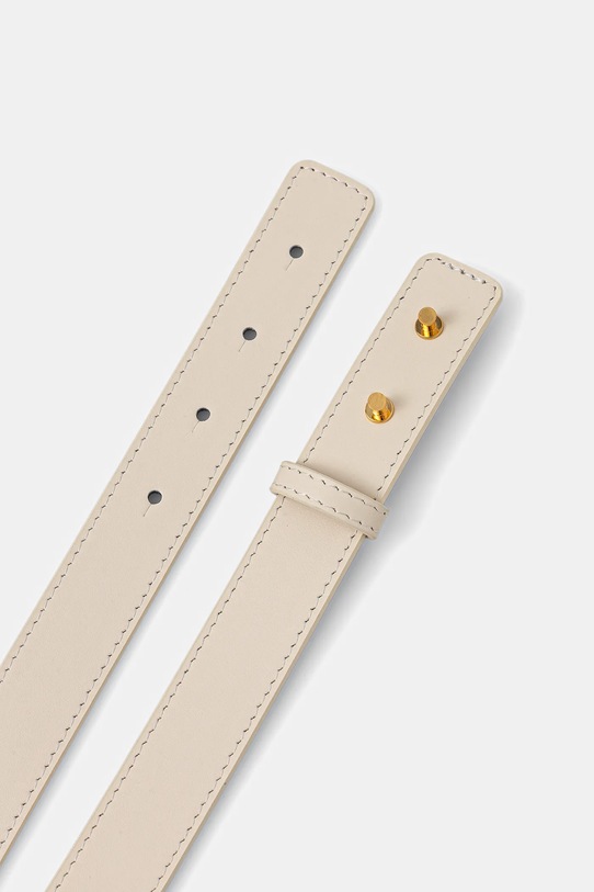 Elisabetta Franchi pasek CT09S61E2 beżowy SS26