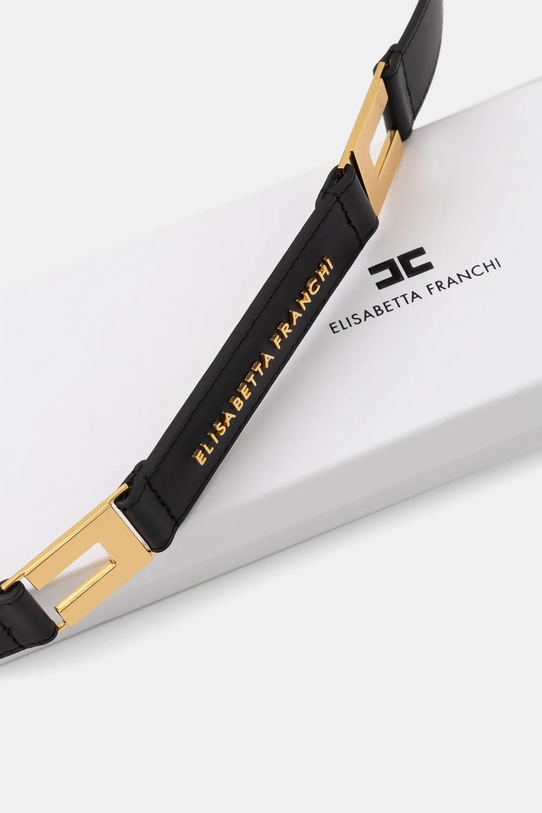 Akcesoria Elisabetta Franchi pasek CT09S61E2 czarny