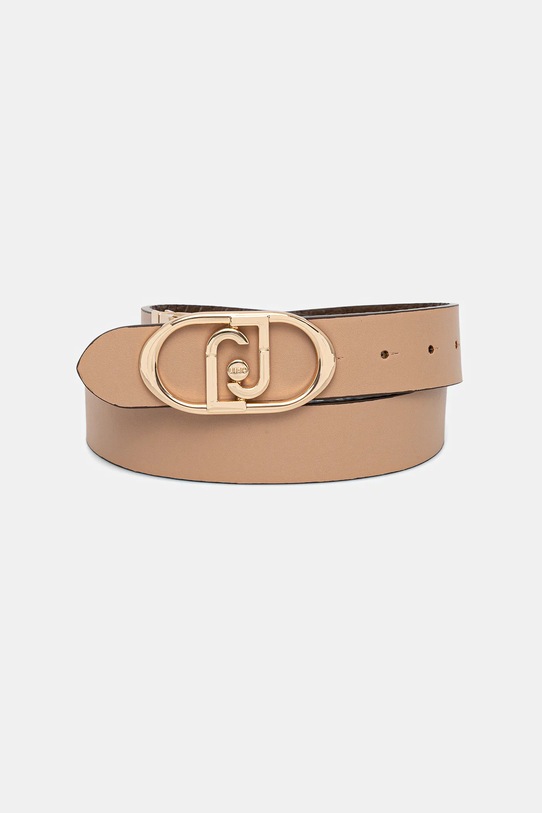 Liu Jo pasek dwustronny AA6238.ES034 brązowy SS26