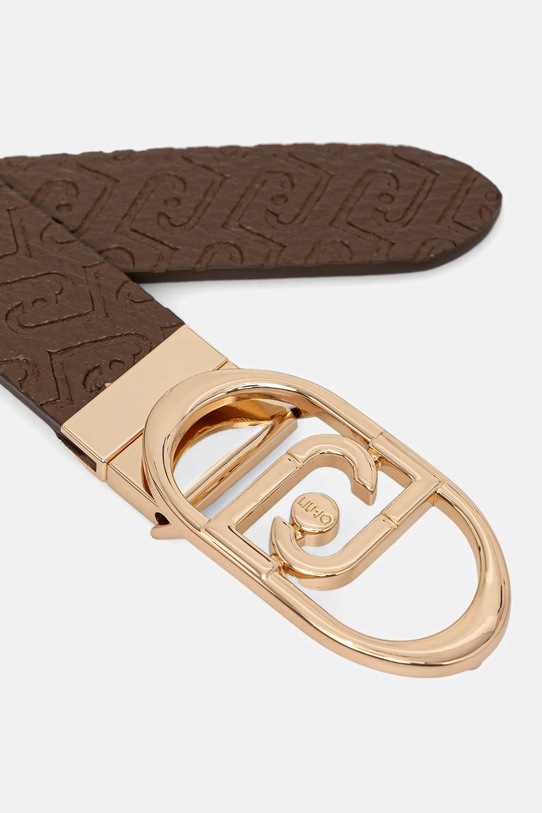 Akcesoria Liu Jo pasek dwustronny AA6238.ES034 brązowy