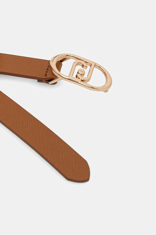 Liu Jo pasek AA6240.ES029 brązowy SS26