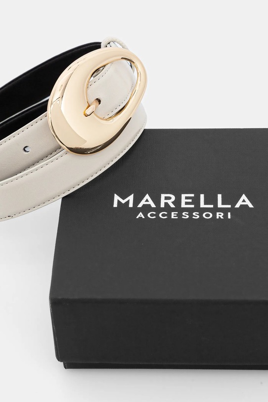 Akcesoria Marella pasek skórzany MLACANDITI 2613501026200 beżowy