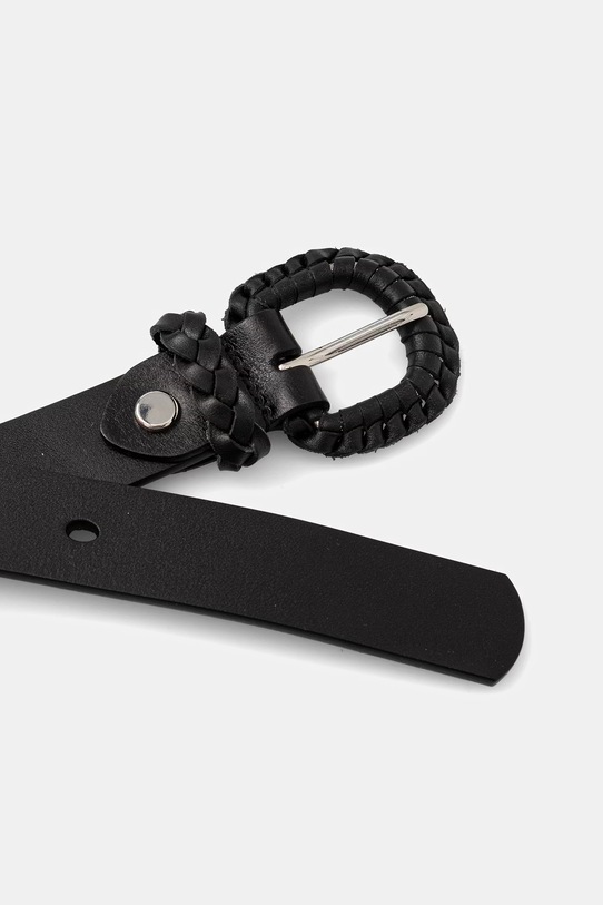 IBlues pasek skórzany CARENA 2617501021200 czarny SS26