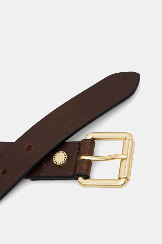 Barbour pasek damski skórzany Maia LAC0353 brązowy SS26