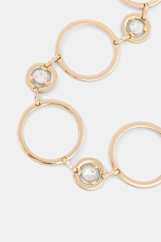 Twinset pasek 261TA4190 złoty SS26