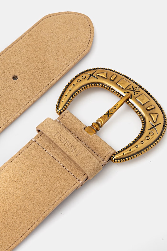 Pásek Twinset 261TO5400 béžová SS26