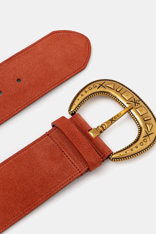 Pásek Twinset 261TO5400 hnědá SS26