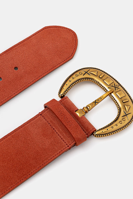 Pásek Twinset 261TO5400 hnědá SS26