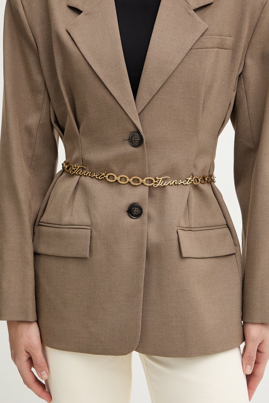 Twinset Κοσμηματοζώνη Γυναικεία χρυσαφί 261TO5360