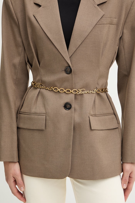 Twinset Cintura da gioielli da donna oro 261TO5360