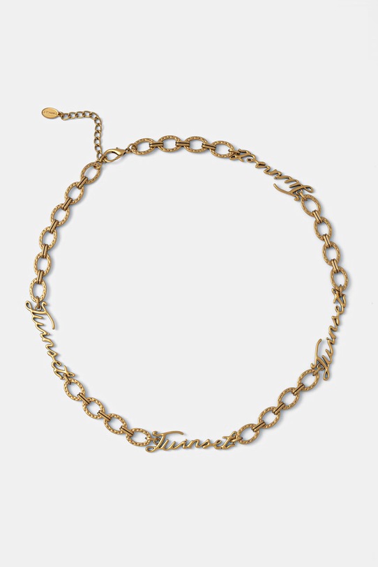 Twinset Κοσμηματοζώνη Γυναικεία 261TO5360 χρυσαφί SS26