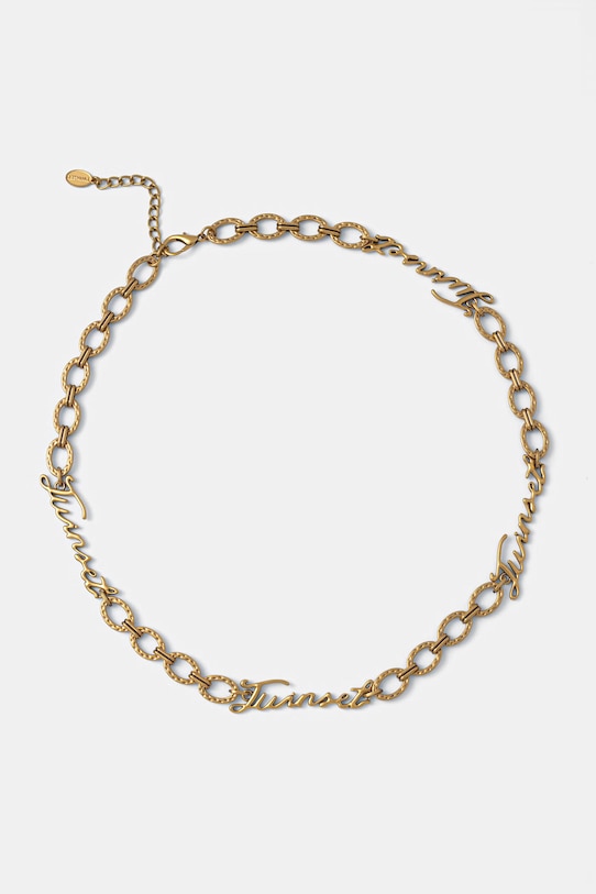 Twinset Cintura da gioielli da donna 261TO5360 oro SS26