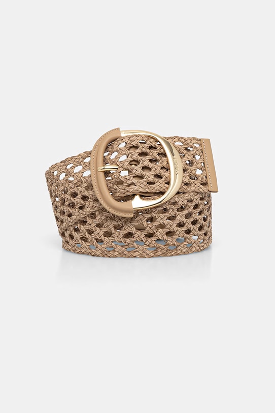 Twinset dámsky opasok béžová 261TO5390